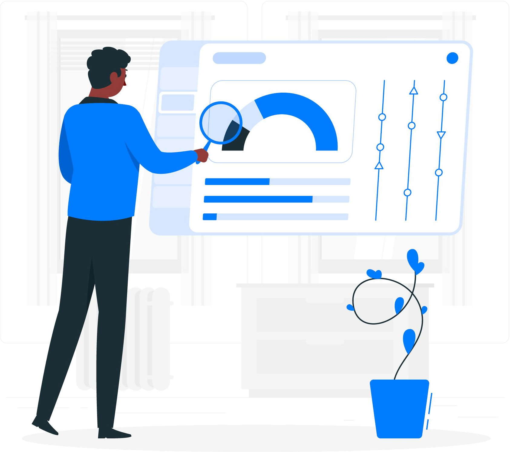 Brand reviewing campaign performance reports from Epyre