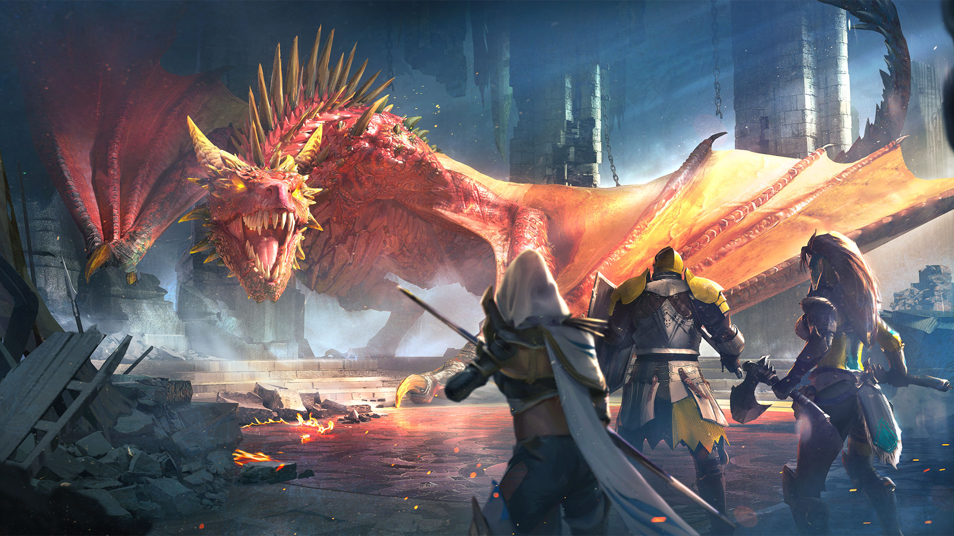 RAID: Shadow Legends hero background